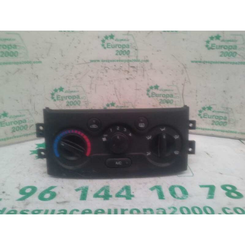 Recambio de mando calefaccion / aire acondicionado para daewoo kalos 1.2 cat referencia OEM IAM   