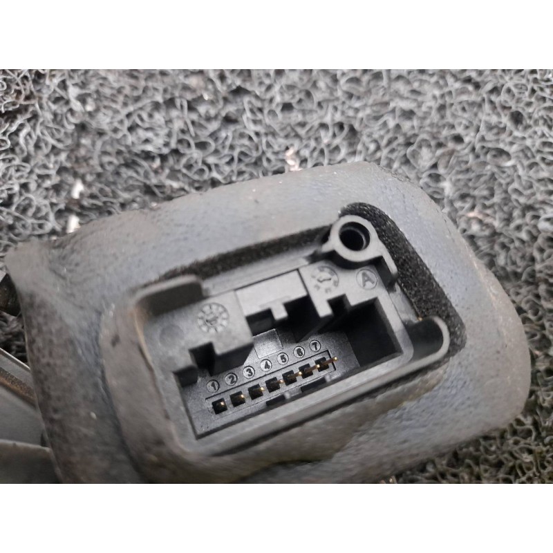 Recambio de cerradura puerta delantera derecha para volkswagen golf vi (5k1) advance referencia OEM IAM 5K1837016B - Negro 4