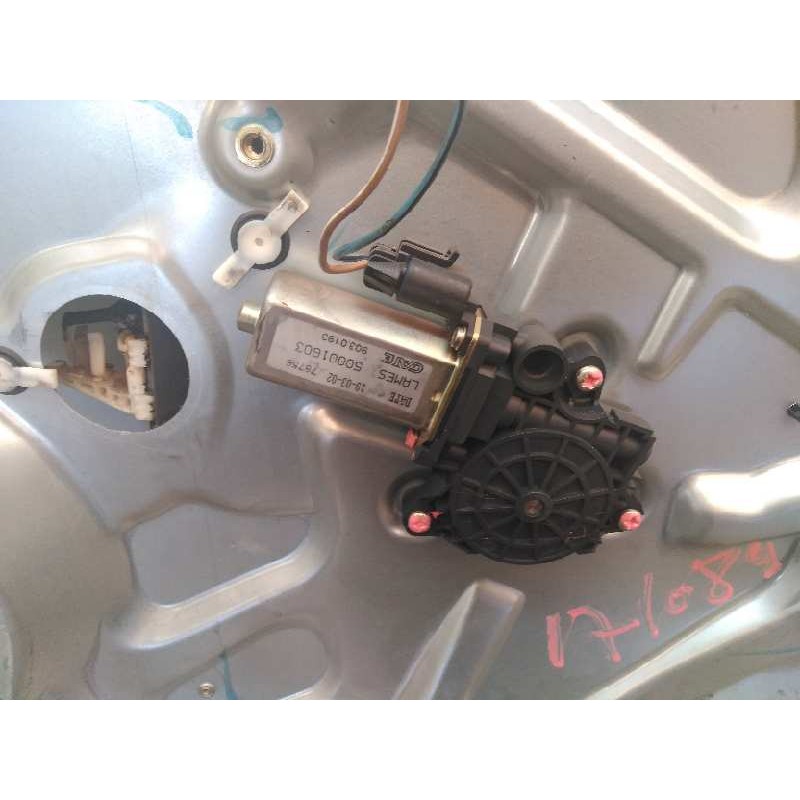 Recambio de elevalunas delantero derecho para fiat stilo (192) 1.9 jtd / 1.9 jtd 115 dynamic referencia OEM IAM - Azul 4