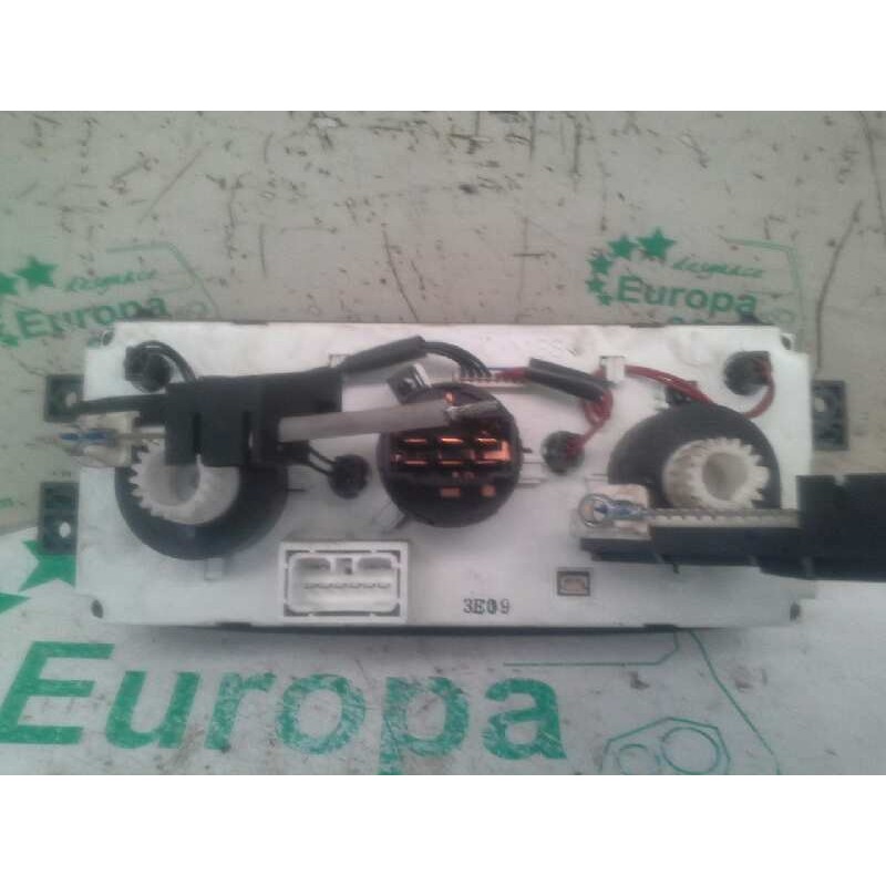 Recambio de mando calefaccion / aire acondicionado para daewoo kalos 1.2 cat referencia OEM IAM - Azul 2