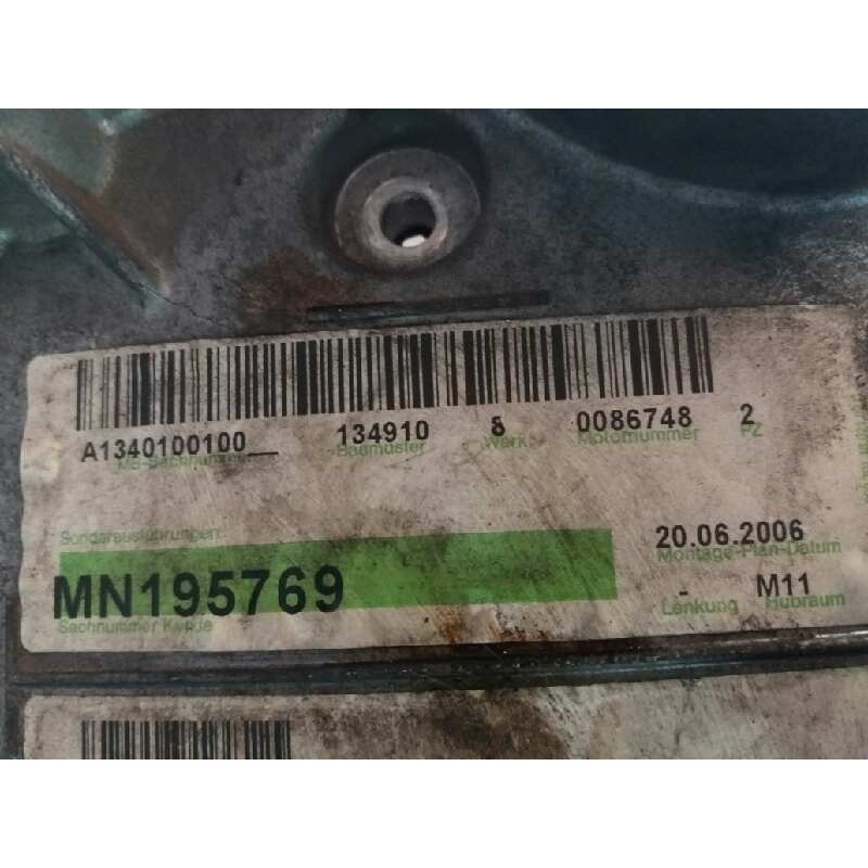 Recambio de tapa distribucion para mitsubishi colt berlina 5 (z30a) 1.1 cat referencia OEM IAM A1340100100 MN195769 - Gris 3