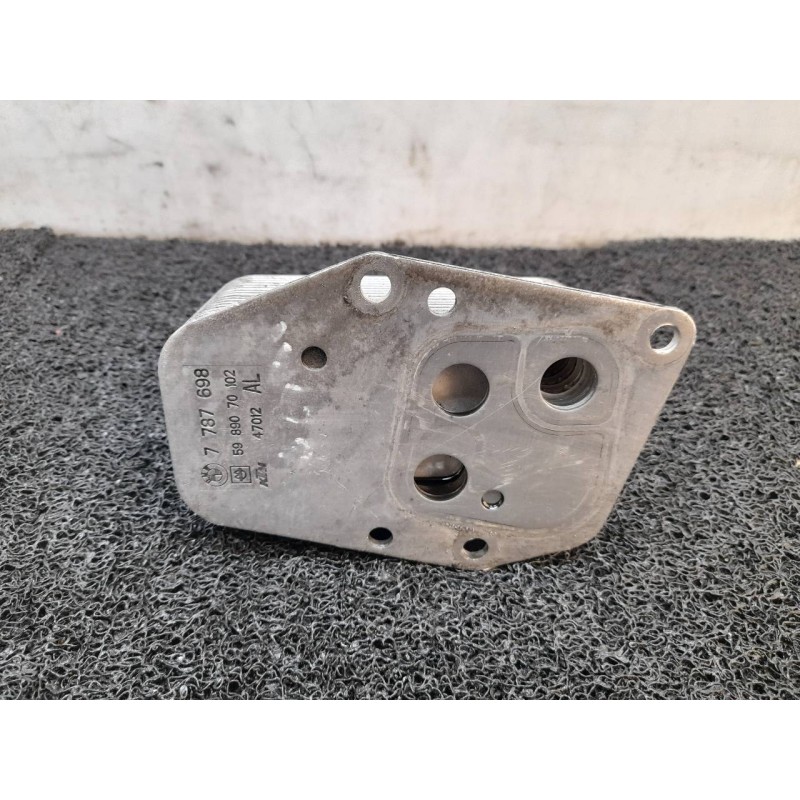 Recambio de enfriador aceite motor para bmw serie 1 berlina (e81/e87) 120d referencia OEM IAM 7787698 5989070102 - Blanco 3