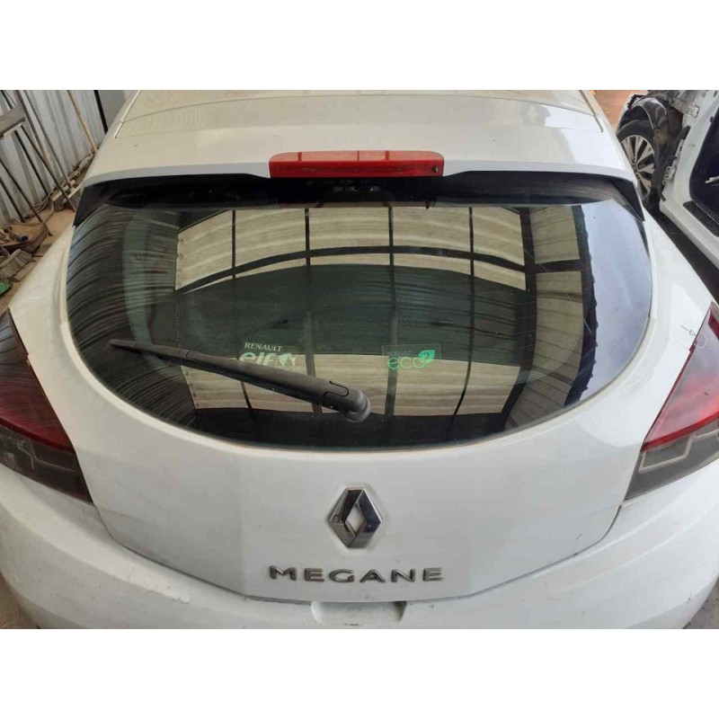 Recambio de porton trasero para renault megane iii coupe dynamique referencia OEM IAM - Blanco 2