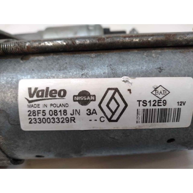 Recambio de motor arranque para renault kangoo emotion referencia OEM IAM 233003329R  VALEO 3