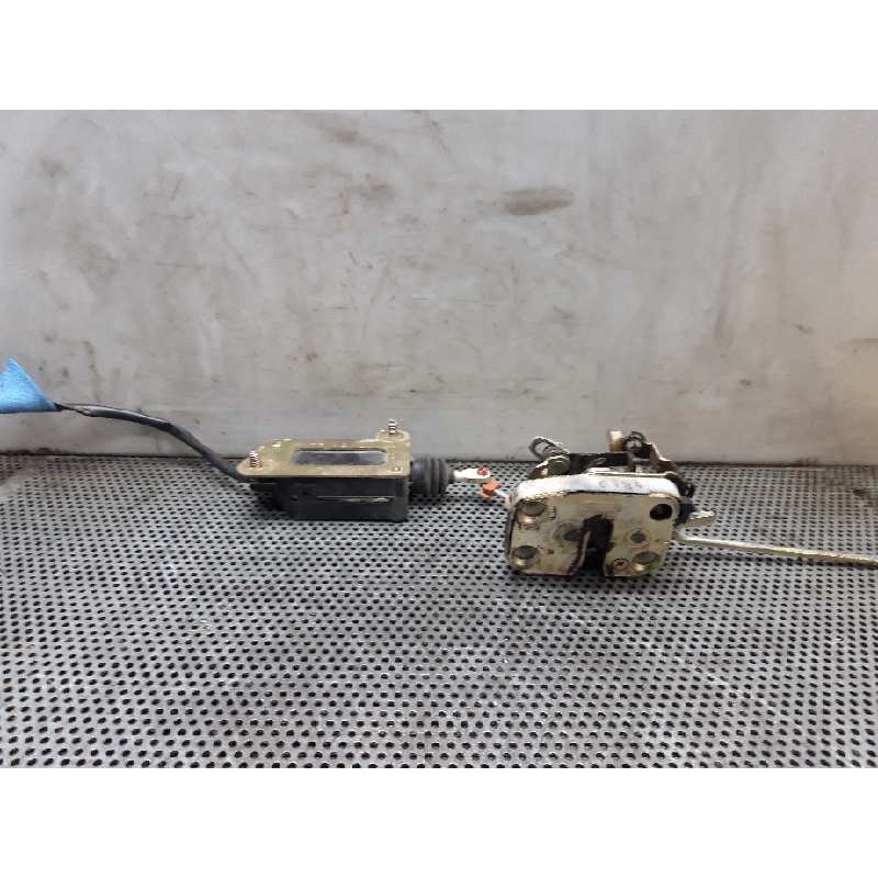 Recambio de cerradura puerta delantera derecha para kia sportage td (5-ptas.) referencia OEM IAM - Negro