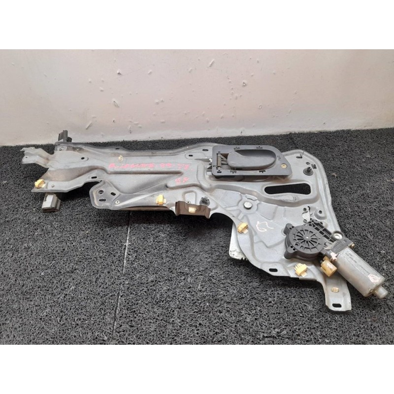 Recambio de elevalunas trasero izquierdo para renault laguna (b56) referencia OEM IAM 192922000 129614 