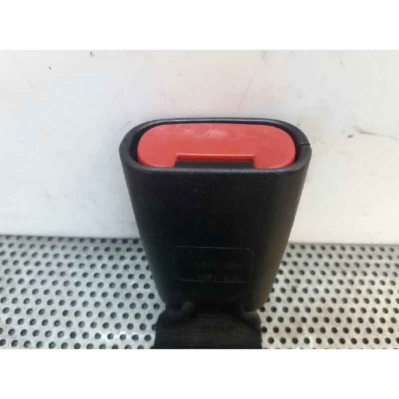 Recambio de enganche cinturon trasero izquierdo para alfa romeo 156 (116) 2.0 t.spark distinctive referencia OEM IAM - Negro 2