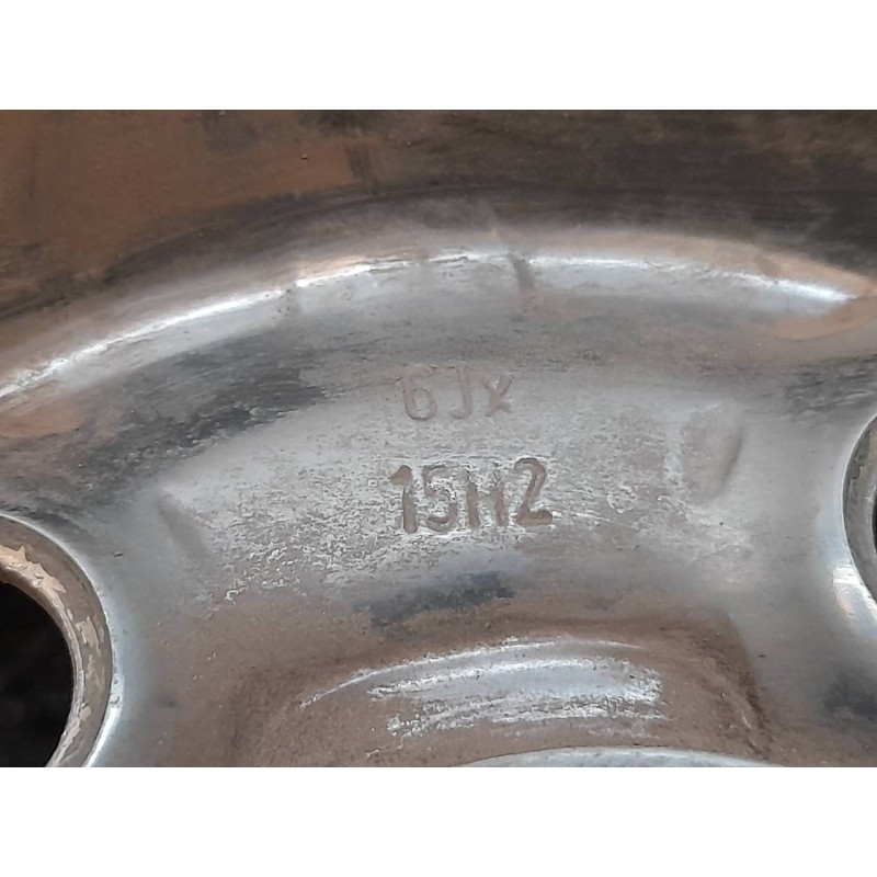 Recambio de llanta para seat toledo (1m2) stella referencia OEM IAM 6JX15H2 - Blanco 2