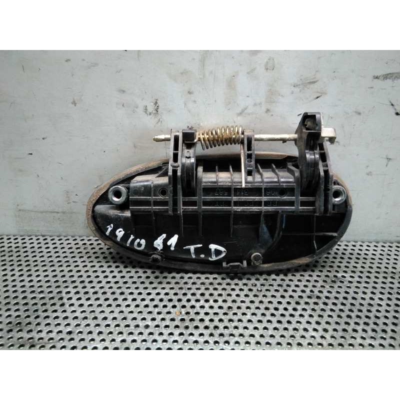 Recambio de maneta exterior trasera derecha para daewoo matiz se referencia OEM IAM 96314567 - Rojo 2