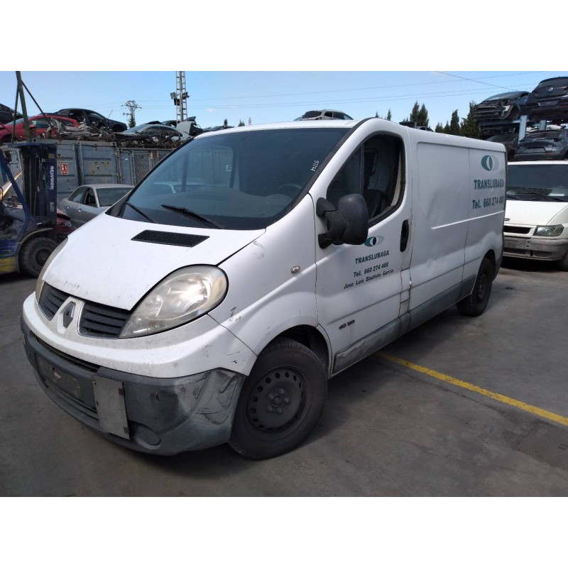 renault trafic caja cerrada (ab 4.01) del año 2011