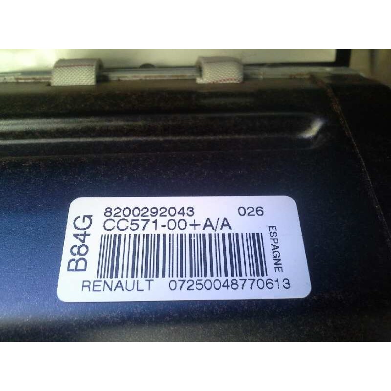 Recambio de kit airbag para renault megane ii berlina 5p 1.9 dci diesel referencia OEM IAM - Blanco 7