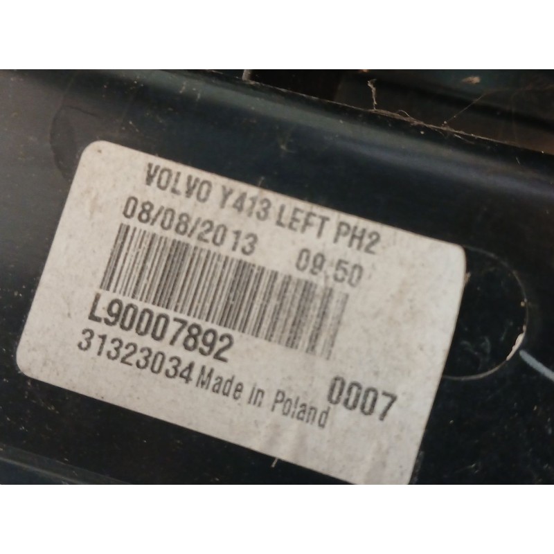 Recambio de piloto trasero izquierdo para volvo xc60 i suv (156) d3 referencia OEM IAM L90007892 - Blanco 2