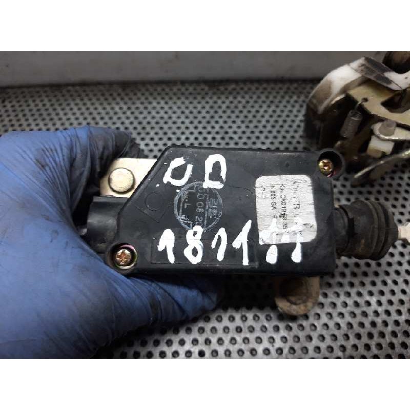 Recambio de cerradura puerta delantera derecha para kia sportage td (5-ptas.) referencia OEM IAM - Negro 3