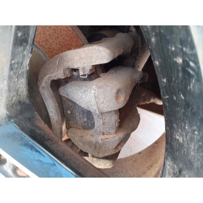Recambio de pinza de freno trasera izquierda para mercedes-benz clase a (bm 177) a 180 (177.084) referencia OEM IAM L72846 38L