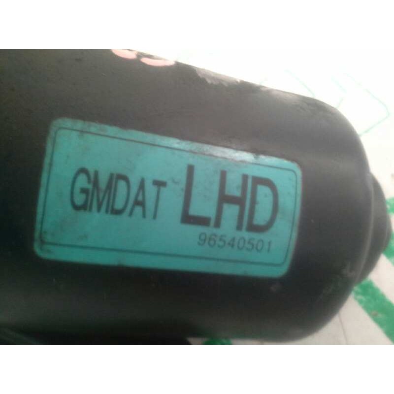 Recambio de motor limpia delantero para daewoo kalos 1.2 cat referencia OEM IAM 96540501 - Azul 3