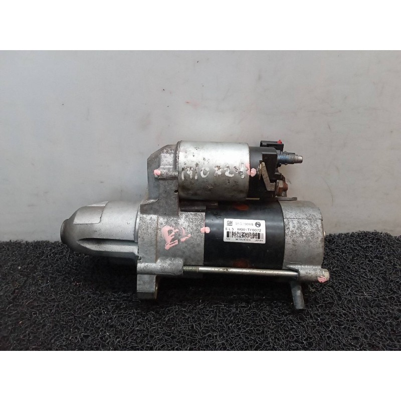 Recambio de motor arranque para opel astra j lim. excellence referencia OEM IAM 55570068 M001TF0072 MITSUBISHI