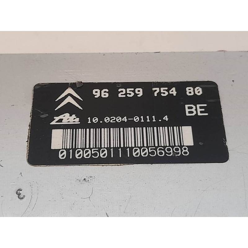 Recambio de abs para citroën xantia berlina 2.0 hdi cat (rhy / dw10td) referencia OEM IAM 9625975480 10094811023 ATE - Azul 6