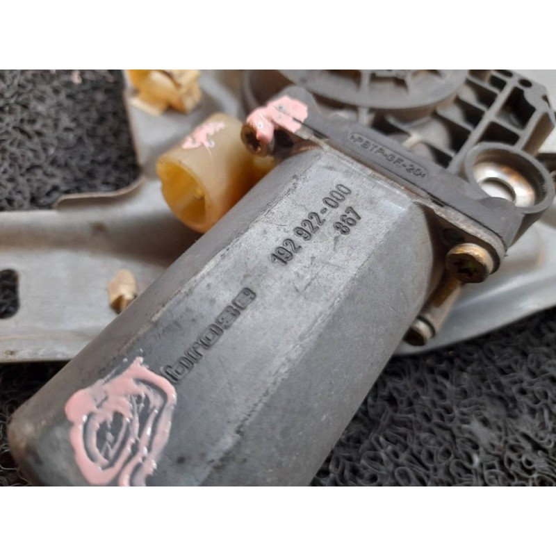Recambio de elevalunas trasero izquierdo para renault laguna (b56) referencia OEM IAM 192922000 129614 3
