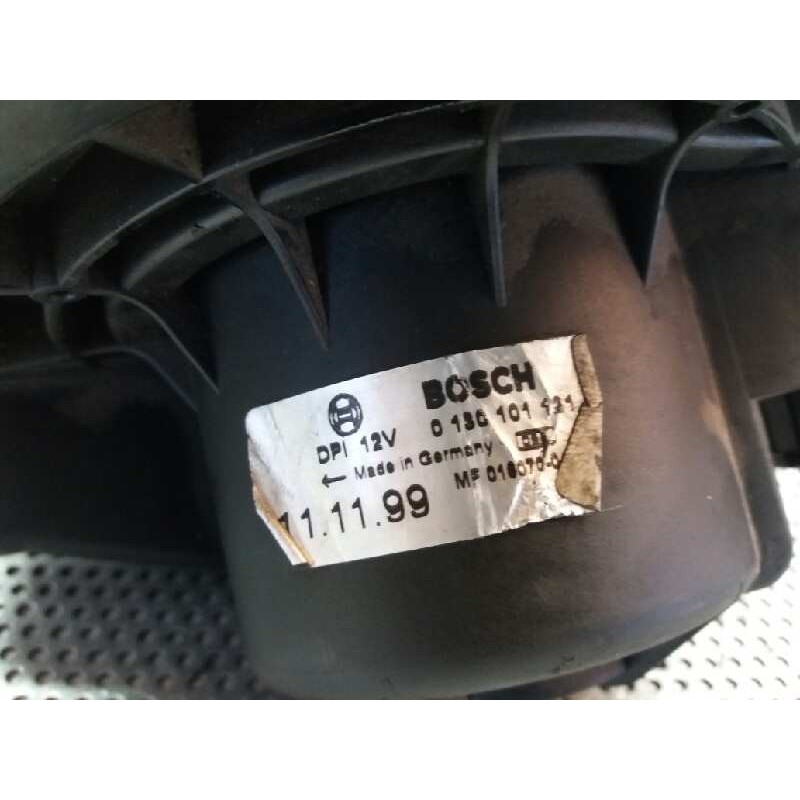 Recambio de motor calefaccion para mg serie 75 (rj) 2.0 16v cdt referencia OEM IAM 0130101121 - Rojo 3