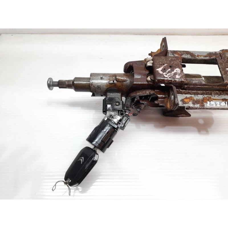 Recambio de columna direccion para citroën c3 live referencia OEM IAM 9663123380 2