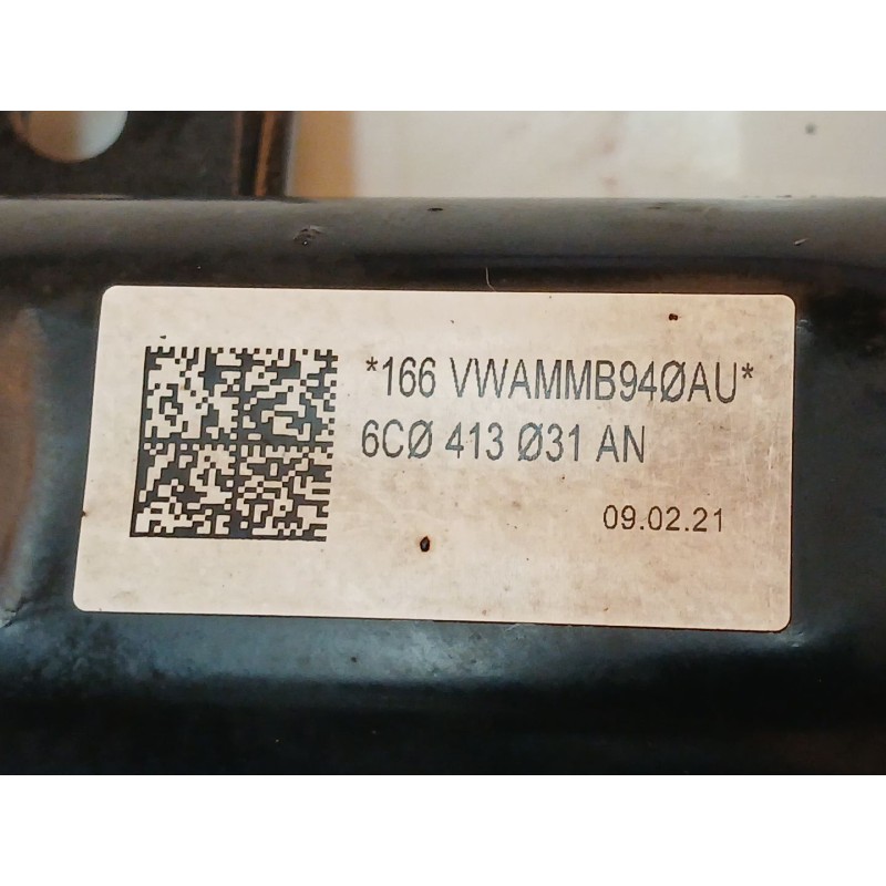 Recambio de amortiguador delantero izquierdo para skoda fabia ambition plus referencia OEM IAM 6C0413031AN - Blanco 2