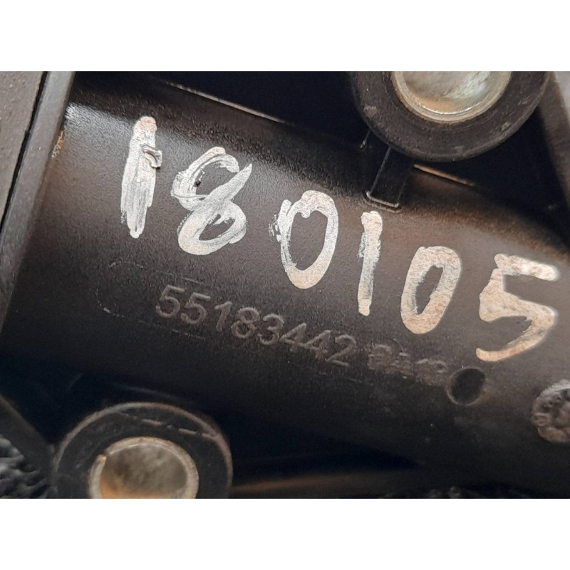 Recambio de bombin embrague para fiat grande punto (199) 1.4 8v active referencia OEM IAM 55183442 - Negro 3
