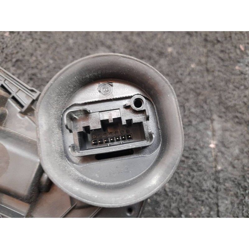 Recambio de cerradura puerta trasera derecha para volkswagen golf vi (5k1) advance referencia OEM IAM 5K4839016H - Negro 2