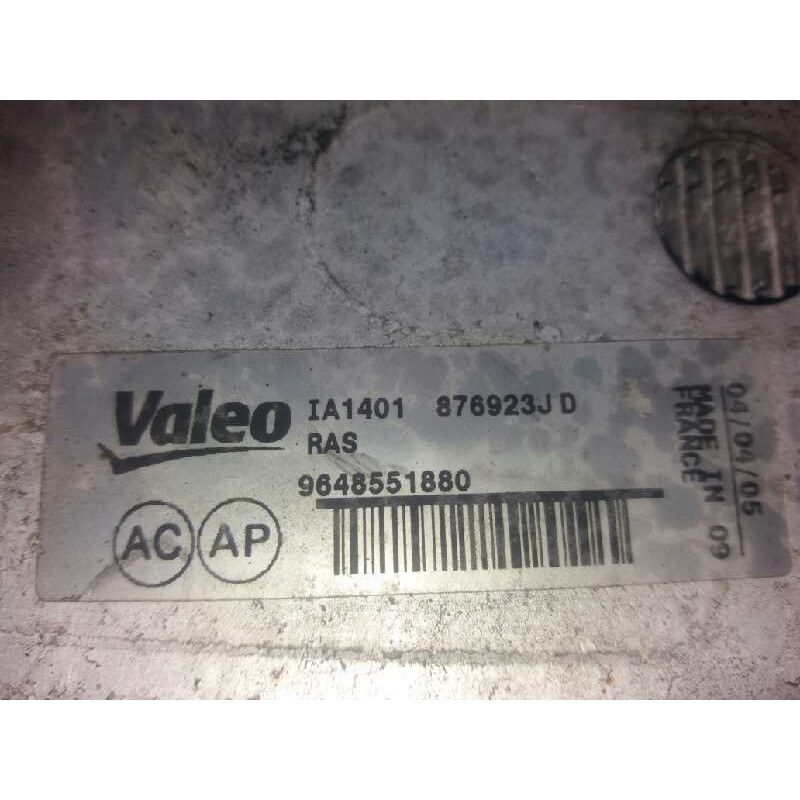 Recambio de intercooler para citroën c4 berlina lx referencia OEM IAM 9648551880 2