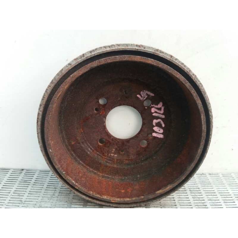 Recambio de tambor freno trasero para honda civic berlina 3/4 (ej/ek) 1.5 referencia OEM IAM 2