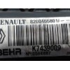 Recambio de radiador agua para renault kangoo emotion referencia OEM IAM 8200455801D  BEHR