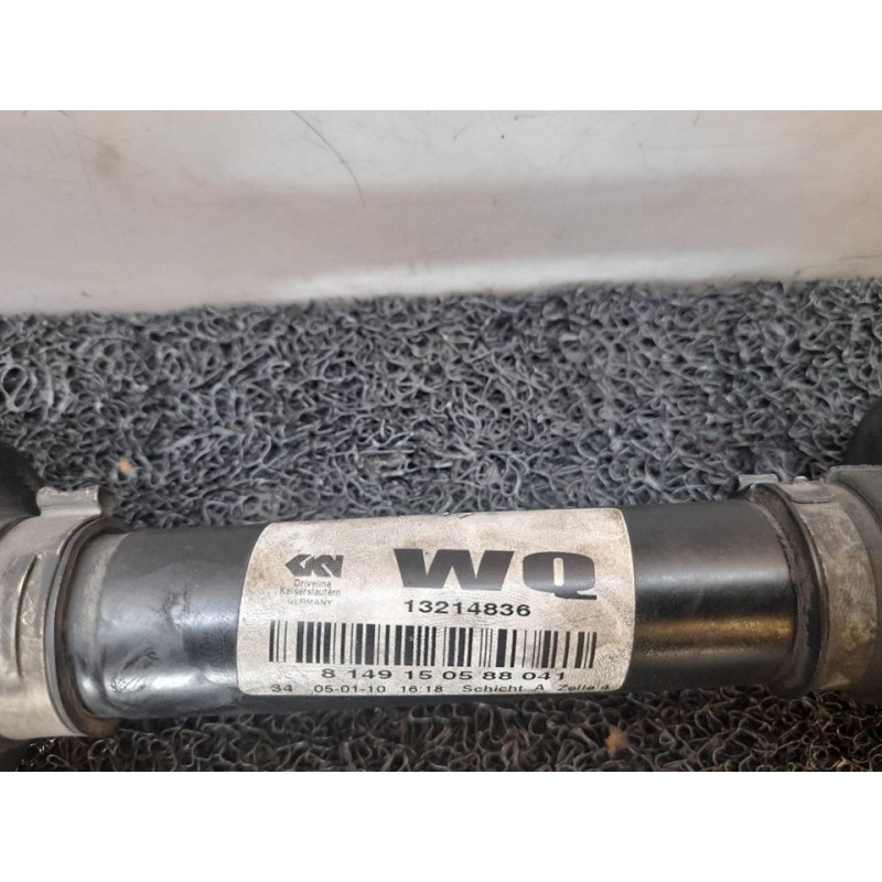 Recambio de transmision delantera izquierda para opel zafira b edition ''111 jahre'' referencia OEM IAM 13214836 - Negro 2