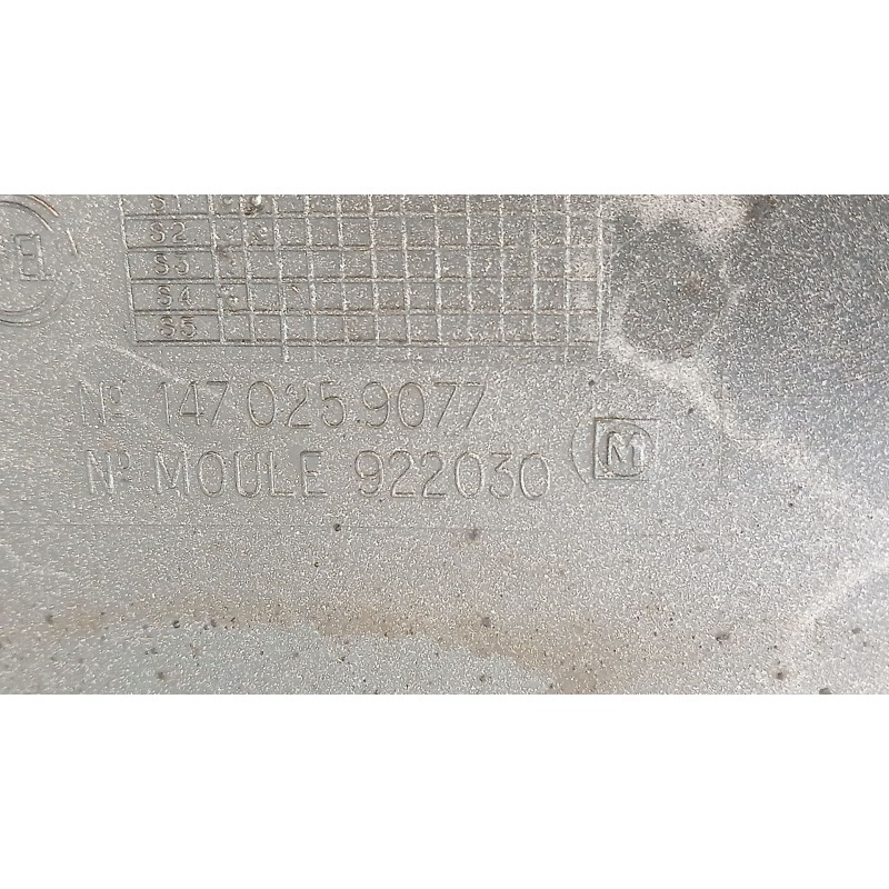 Recambio de paragolpes delantero para peugeot 806 (221) 2.0 hdi referencia OEM IAM 1470259077 - Gris 2