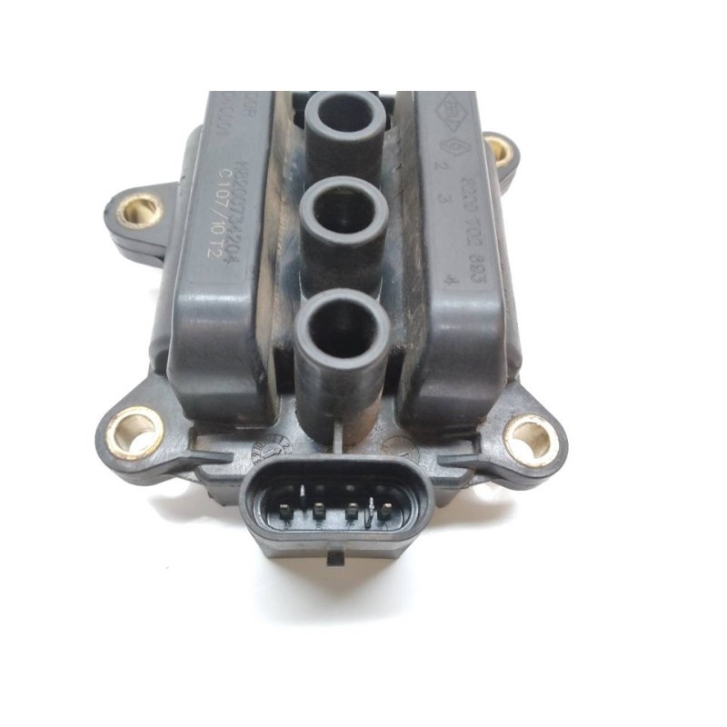 Recambio de bobina encendido para dacia sandero básico referencia OEM IAM 8200702693 H8200734204 - Rojo 2