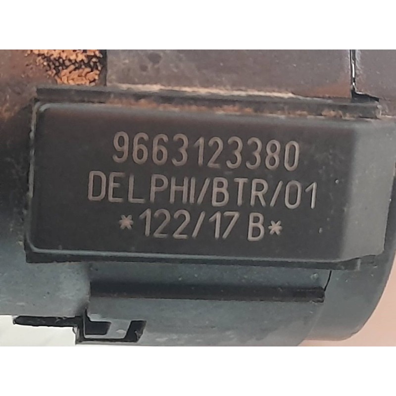 Recambio de columna direccion para citroën c3 live referencia OEM IAM 9663123380 4