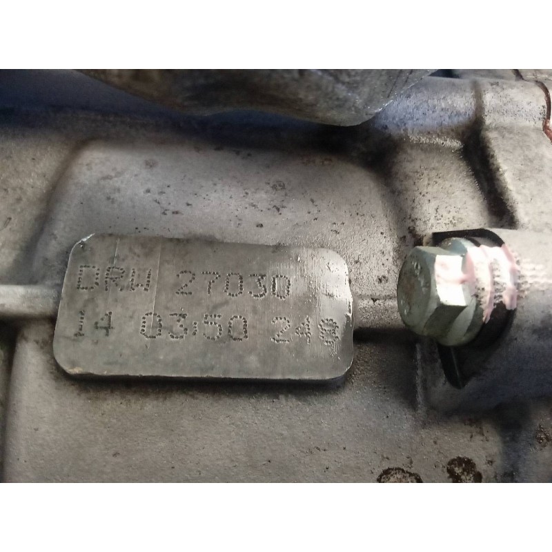 Recambio de caja cambios para volkswagen bora berlina (1j2) highline referencia OEM IAM DRW 5