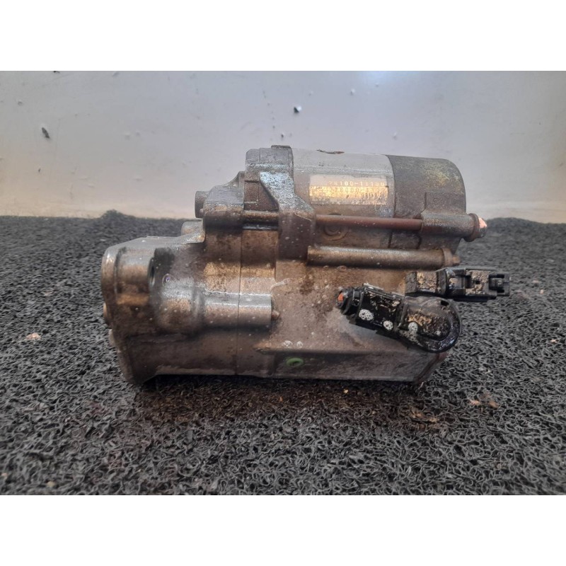Recambio de motor arranque para toyota starlet 1.3 referencia OEM IAM 2810011100 2280004320 DENSO