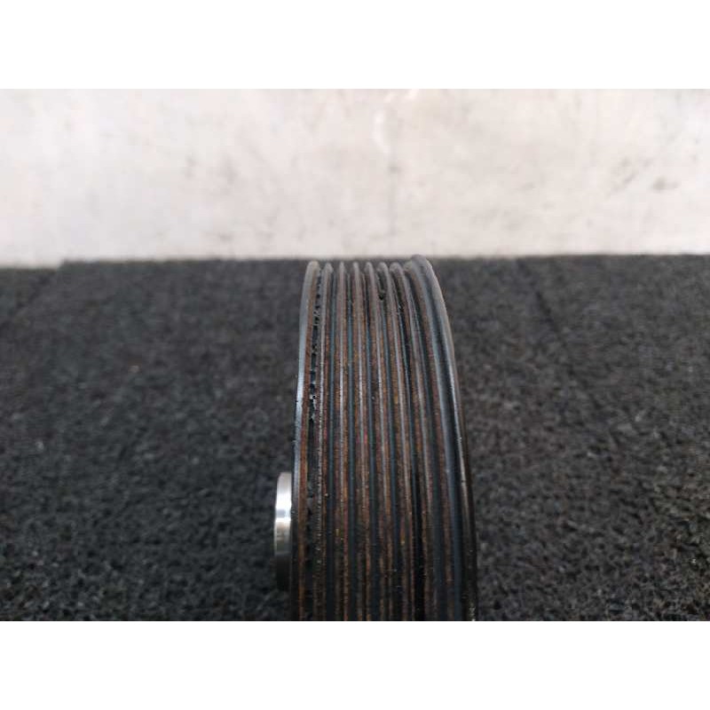 Recambio de polea cigueñal para renault megane ii berlina 5p confort authentique referencia OEM IAM 15M13958 - Negro 2