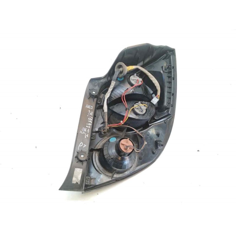 Recambio de piloto trasero izquierdo para chevrolet aveo berlina hatchback ltz referencia OEM IAM 2L21 - Negro 3