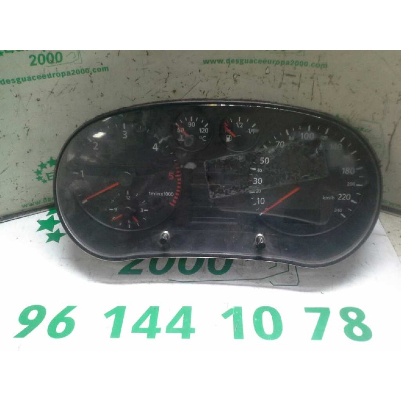 Recambio de cuadro instrumentos para audi a3 (8l) 1.9 tdi referencia OEM IAM 8L0919860I 110008778005 VDO