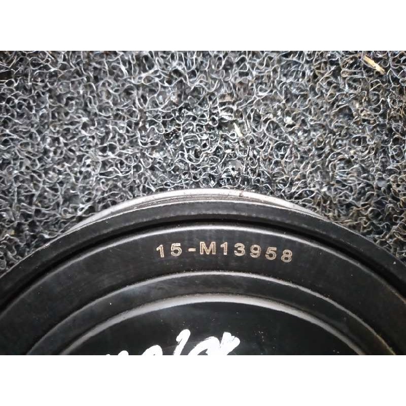 Recambio de polea cigueñal para renault megane ii berlina 5p confort authentique referencia OEM IAM 15M13958 - Negro 3