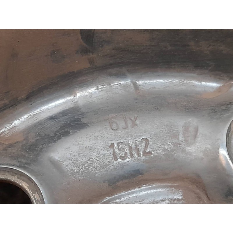 Recambio de llanta para seat toledo (1m2) stella referencia OEM IAM 6JX15H2 - Blanco 3