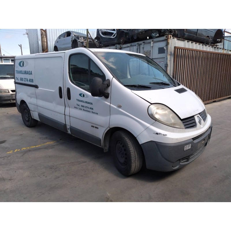 renault trafic caja cerrada (ab 4.01) del año 2011