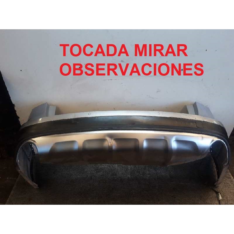 Recambio de paragolpes trasero para audi a6 allroad quattro (4gj) 3.0 tdi clean diesel referencia OEM IAM   