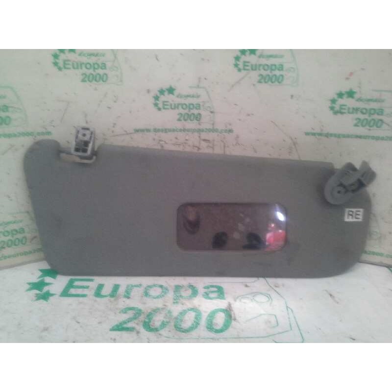 Recambio de parasol derecho para daewoo kalos 1.2 cat referencia OEM IAM   