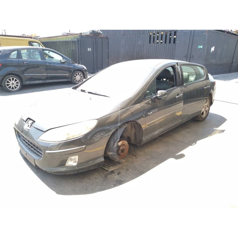 peugeot 407 del año 2008