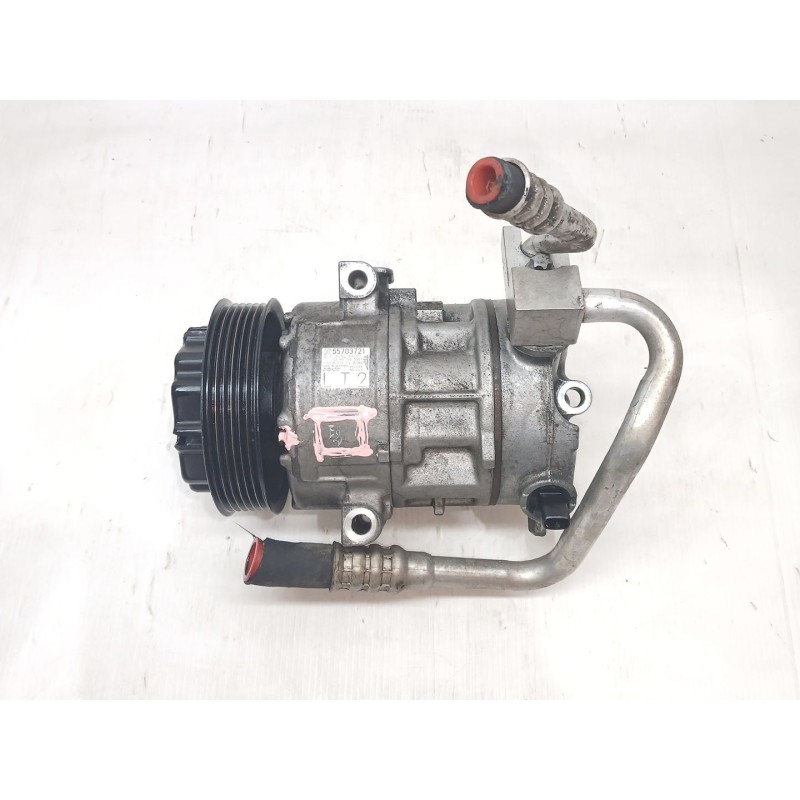 Recambio de compresor aire acondicionado para opel corsa d cosmo referencia OEM IAM 55703721 4471905551 DENSO