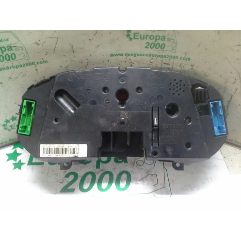 Recambio de cuadro instrumentos para audi a3 (8l) 1.9 tdi referencia OEM IAM 8L0919860I 110008778005 VDO - Gris 2