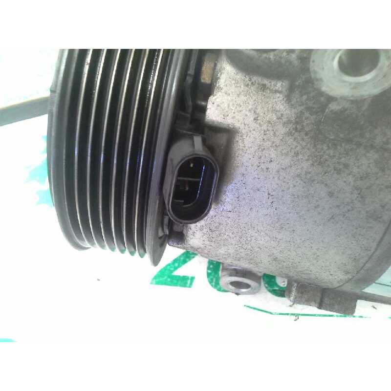 Recambio de compresor aire acondicionado para renault megane ii berlina 5p 1.9 dci diesel referencia OEM IAM 9027 - Blanco 5