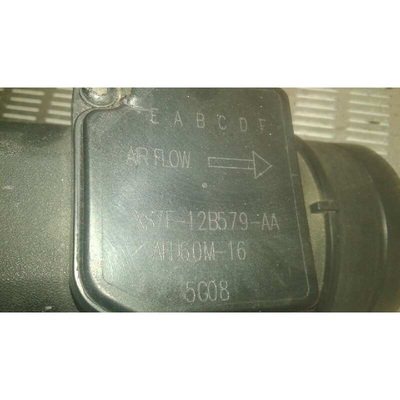 Recambio de caudalimetro para jaguar x-type 2.2 diesel cat referencia OEM IAM XS7F12B579AAAFH60M16 - Negro 2