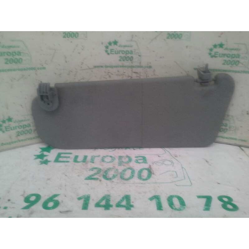 Recambio de parasol izquierdo para daewoo kalos 1.2 cat referencia OEM IAM   